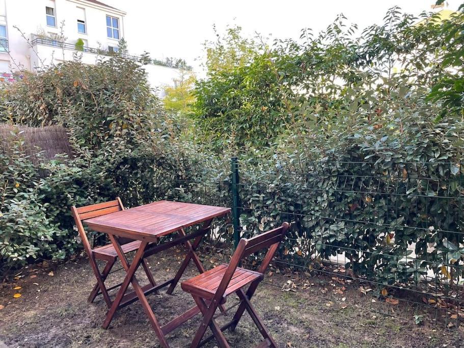 Studio 28 M2 & Jardin Privatif 20 M2 Montigny-le-Bretonneux Dış mekan fotoğraf